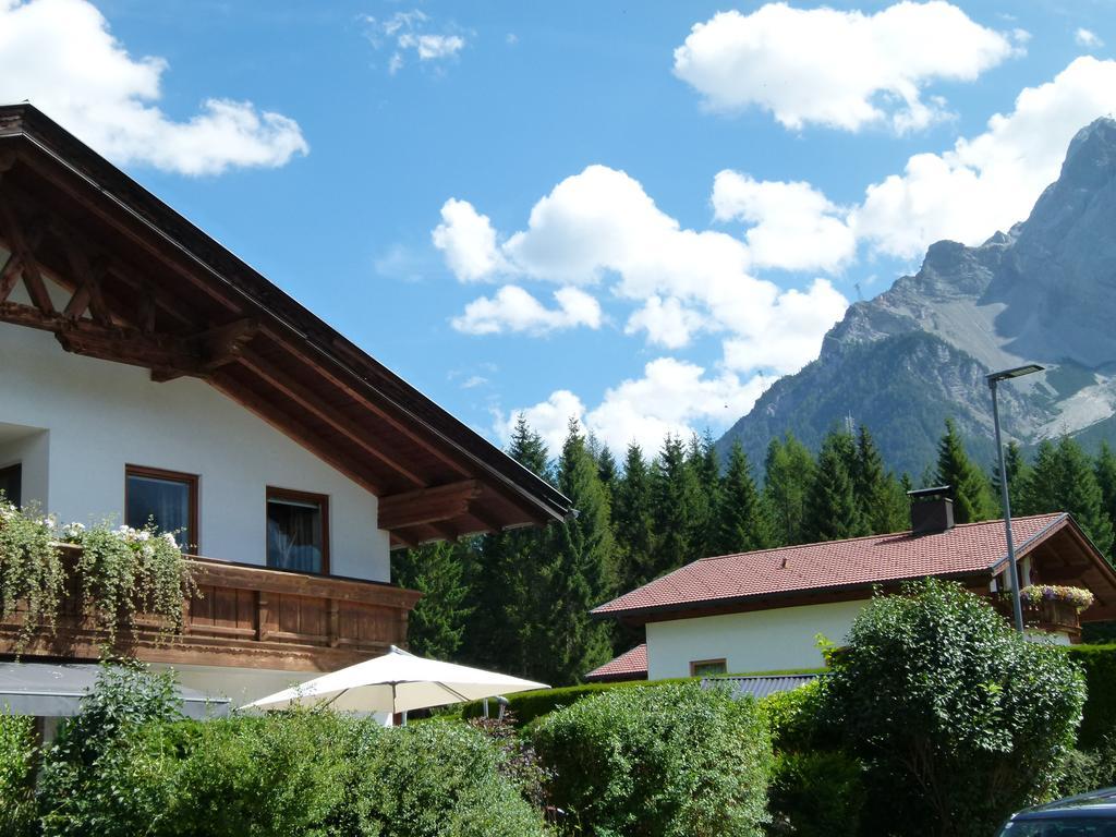 Alpen Appartements Marlene Ehrwald Exterior foto