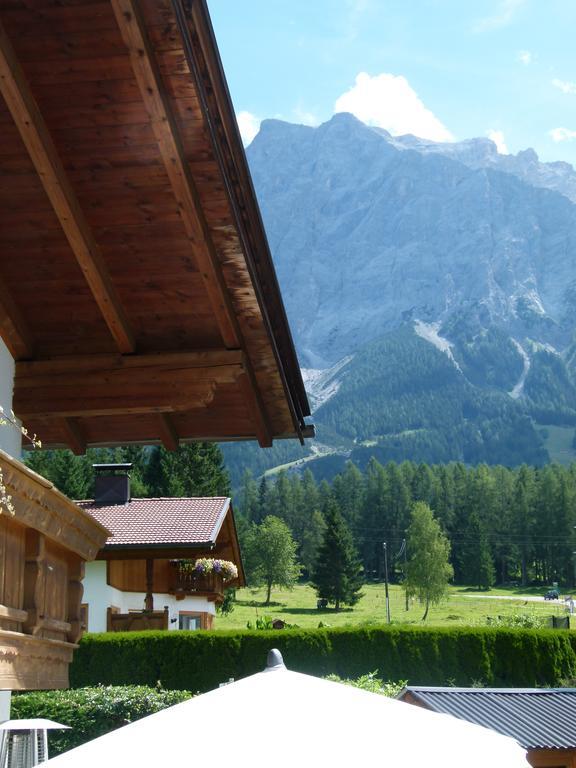 Alpen Appartements Marlene Ehrwald Exterior foto